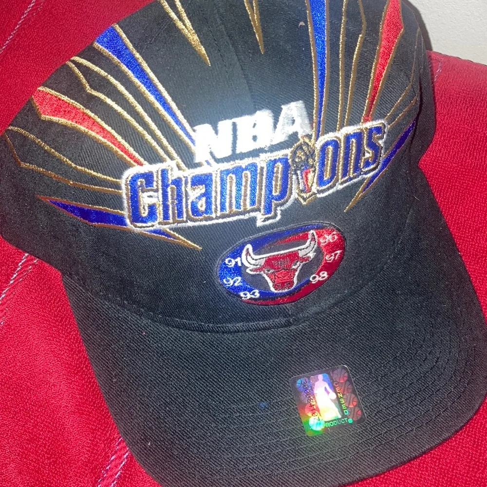 NBA Champions Black Cap